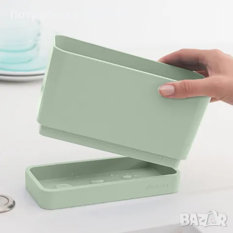 Органайзер за мивка Brabantia SinkSide Jade Green, снимка 1