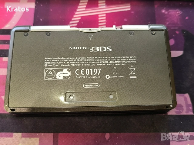 nintendo 3ds за ремонт или части, снимка 2 - Nintendo конзоли - 53782771