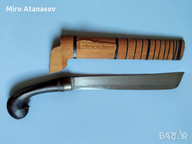 Старо Перуанско Мачете, снимка 4 - Антикварни и старинни предмети - 52806294