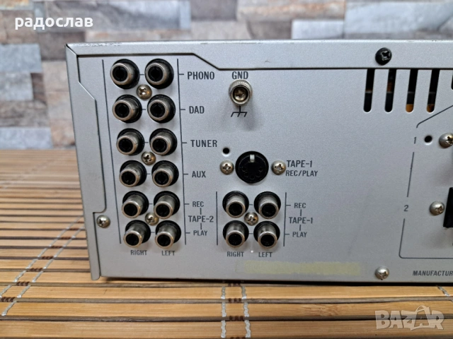 JVC A-X400, снимка 7 - Ресийвъри, усилватели, смесителни пултове - 54009005