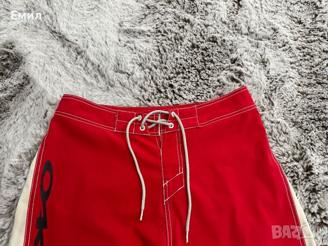 Мъжки шорти Oakley Elastan Shorts, Размер М (32), снимка 5 - Къси панталони - 46310704