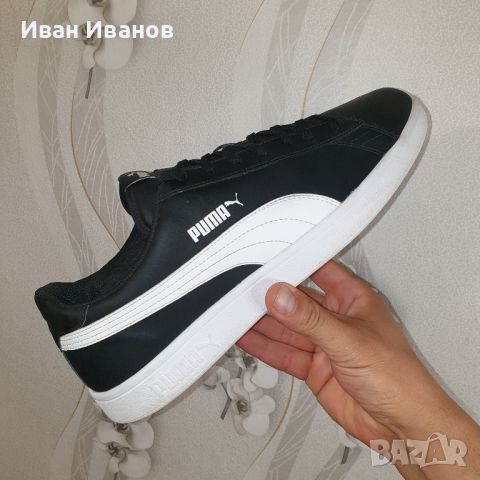 маратонки Puma Smash v2 Leather  номер 47, снимка 13 - Маратонки - 45387337