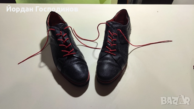 обувки Gianni 45ти мъжки - second hand