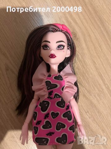 Кукла монстър хай monster high, снимка 2 - Кукли - 46105817