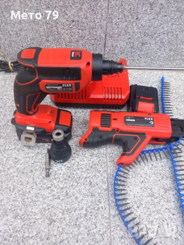 FLEX Винтоверт за гипсо картон , снимка 4 - Винтоверти - 51877522