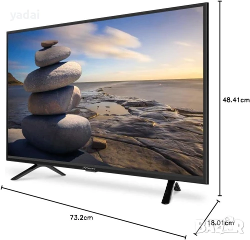 31.Продавам Телевизор STRONG HD LED TV-Модел SRT 32HC4043.Работи перфектно,не се ползва,почти НОВ..И, снимка 8 - Телевизори - 51009801