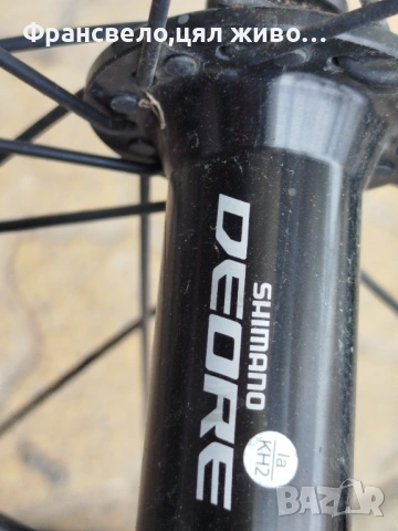 28 цола капла за велосипед колело Shimano deore , снимка 3 - Части за велосипеди - 53886521
