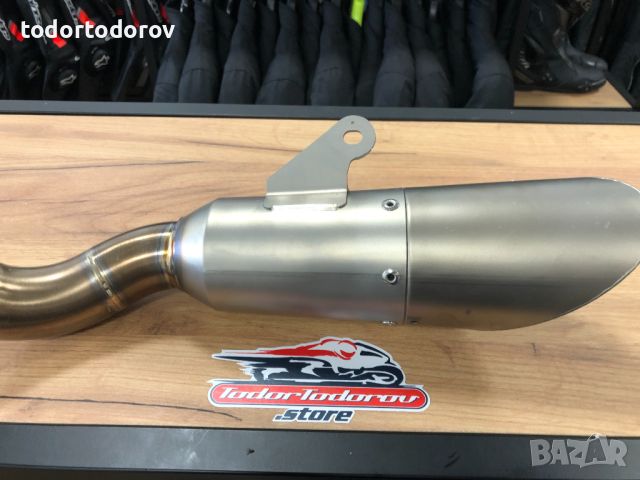 Спортен ауспух гърне AKRAPOVIC за YAMAHA YZF R3/MT-03,оригинален, снимка 4 - Аксесоари и консумативи - 46663210