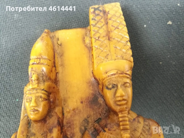 стара статуетка египет, снимка 9 - Антикварни и старинни предмети - 53744076