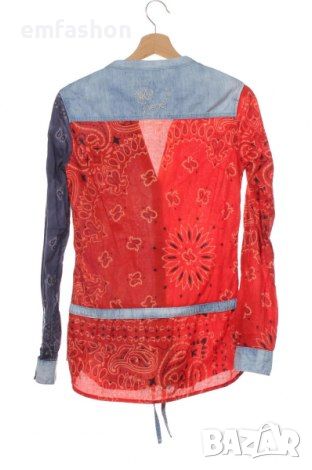 Дамска риза "Desigual" XS, снимка 2 - Ризи - 45096630