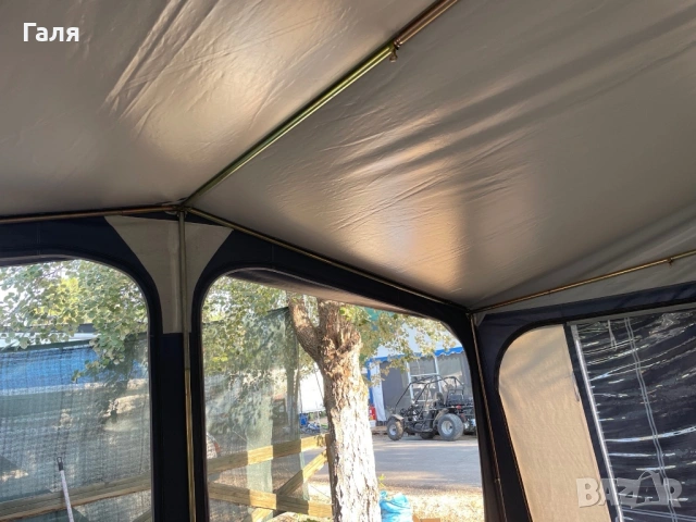 Каравана Hobby Delux, снимка 5 - Каравани и кемпери - 53447835