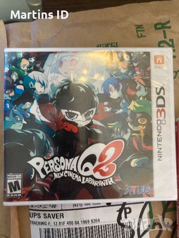 Persona Q2: New Cinema Labyrinth NTSC Nintendo 3DS, снимка 1 - Игри за Nintendo - 46041445