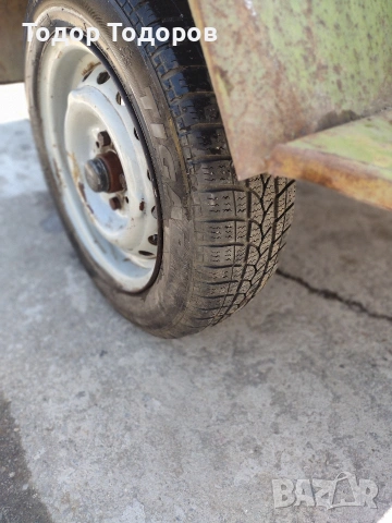 Ремарке за лек автомобил или мотокултиватор акме или руджерини или фреза., снимка 2 - Ремаркета - 53741027