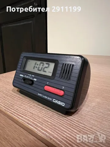 Дигитален будилник Casio, снимка 5 - Друга електроника - 49519065