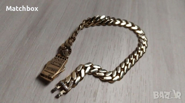 Златни гривни , обеци 585 - 80 евро , снимка 6 - Гривни - 51919288