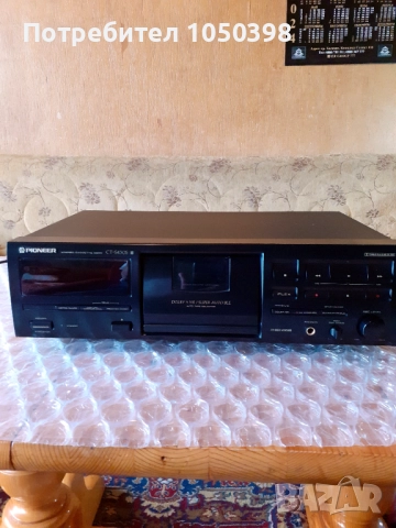Дек PIONEER CT -S430S -SR- Dolby S-Идеален двуглав японски, снимка 2 - Декове - 52790283
