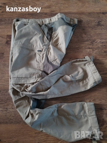 fjallraven abisko lite trekking zip-off m reg - мъжки трекинг панталон КАТО НОВ 52/Л, снимка 6 - Спортни дрехи, екипи - 51955546