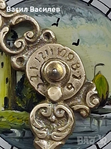 Продавам 3 бр. холандски часовници в перфектен вид, снимка 16 - Стенни часовници - 53439078