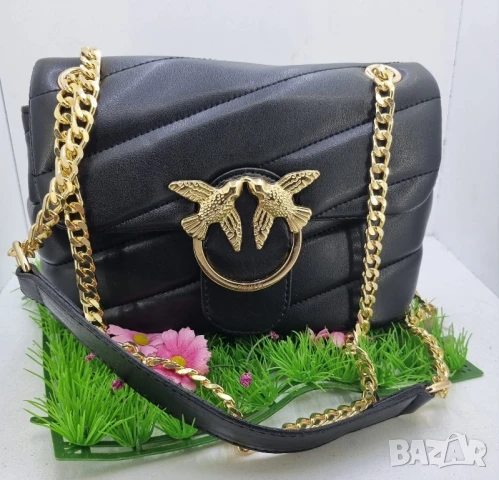 чанти от еко кожа pinko ysl saint laurent prada dior louis vuitton , снимка 5 - Чанти - 51119944