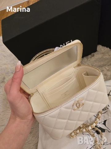 Налична чанта Chanel Box Bag, снимка 7 - Чанти - 53322847