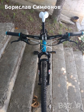 Дамски МТВ велосипед, хидравлични спирачки WINORA, размер М, снимка 7 - Велосипеди - 50696523