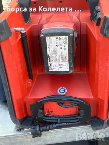 HILTI радио със Bluetooth, снимка 5 - Аудиосистеми - 52035911
