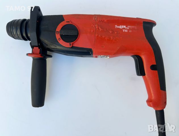 Hilti TE 3-M - Комбиниран перфоратор 850W 2.5J, снимка 2 - Други инструменти - 45864276