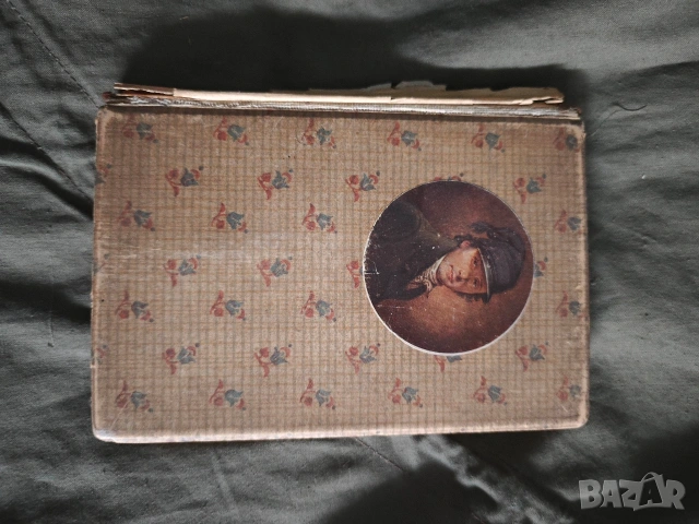 книга Miniaturen und silhouetten Max von Boehn Миниатюри и сулуети