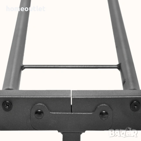 ПРОМОЦИЯ Метална рамка за единично легло – стабилна, модерна и практична PRIMO-SI-BK-HM, снимка 3 - Спални и легла - 53096775