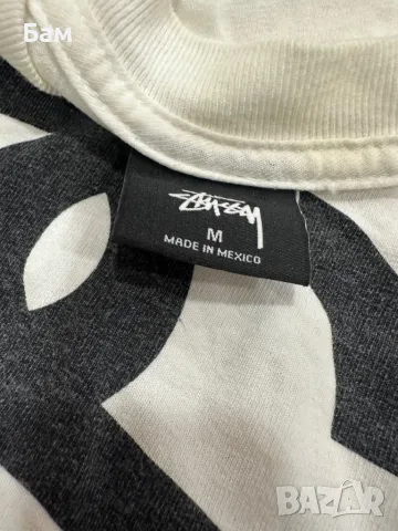 Мъжко!Stussy y2k longsleeve размер M, снимка 9 - Спортни дрехи, екипи - 48852760