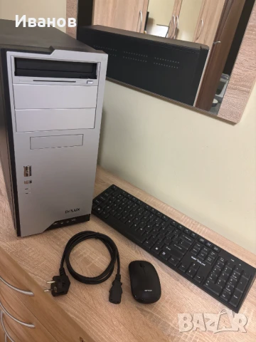 Офис компютър с SSD диск