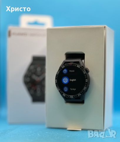 Смарт часовник Huawei Watch GT3 SE, 46 mm, Graphite , снимка 3 - Смарт часовници - 46405780