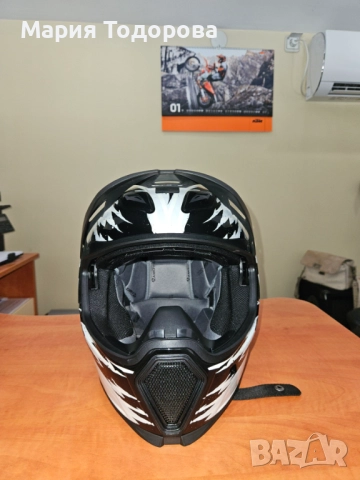 Каска ICON Airflite Moto, размер S, снимка 2 - Аксесоари и консумативи - 52141619