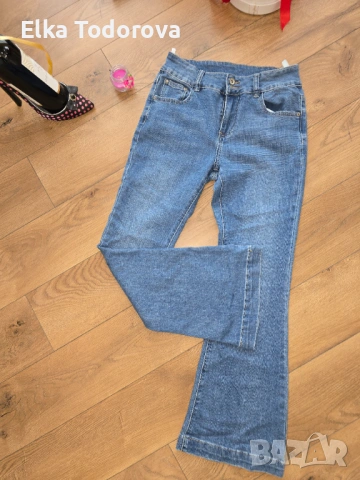 Дамски дънки , снимка 3 - Дънки - 53720842