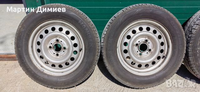 Оригинални джанти с гуми за БМВ Е30, снимка 3 - Гуми и джанти - 43145662