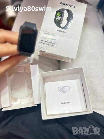 Samsung Galaxy Fit3, снимка 3 - Смарт часовници - 51938095