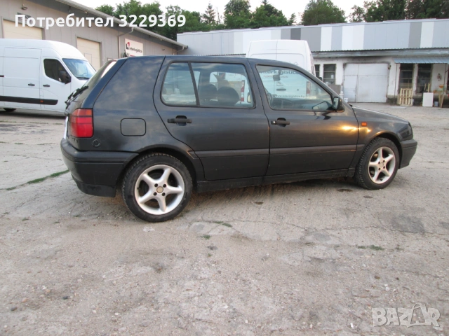 Голф 3 1.4 моно / газ