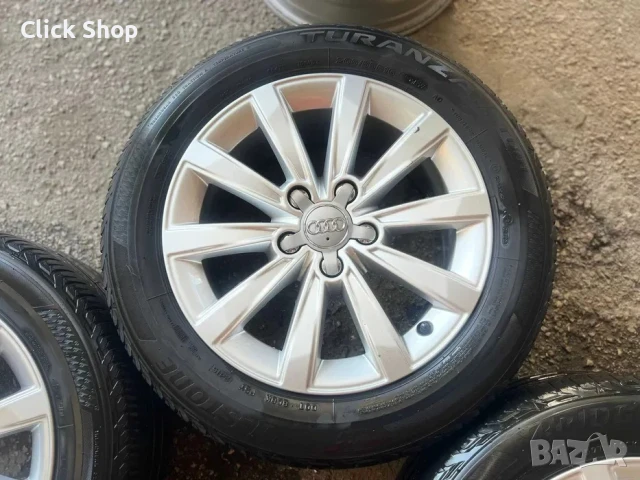5х112 16 Джанти Ауди А3 5x112 Audi A3, снимка 5 - Гуми и джанти - 51230583