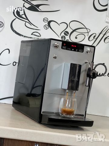 Кафемашина кафе автомат melitta solo milk с гаранция, снимка 3 - Кафемашини - 45759056