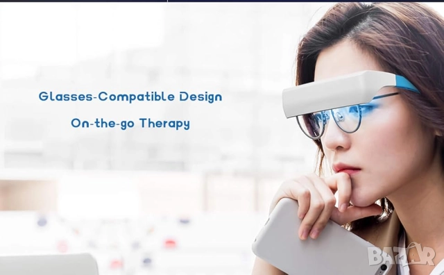 Иновативни очила за подобряване на зрението и здравето, Лечение с червена и синя светлина 2 в 1, снимка 13 - Слънчеви и диоптрични очила - 52109770