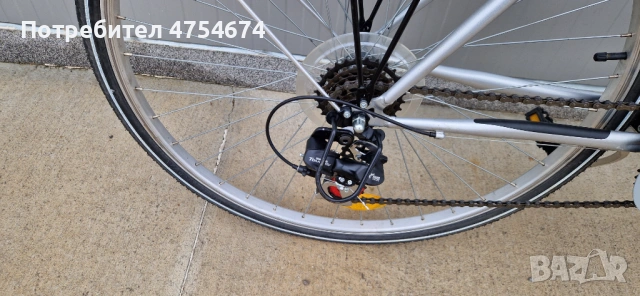 Алуминиев велосипед Funliner колело 28", снимка 2 - Велосипеди - 53734019