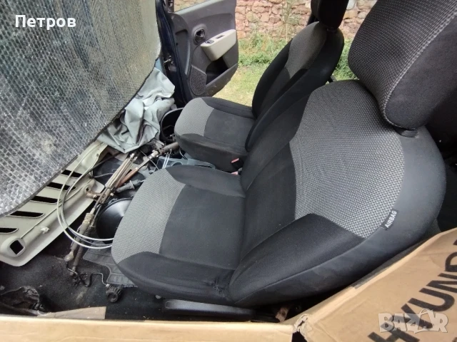 Продавам седалки комплект за Дачия докер., снимка 4 - Части - 51377826