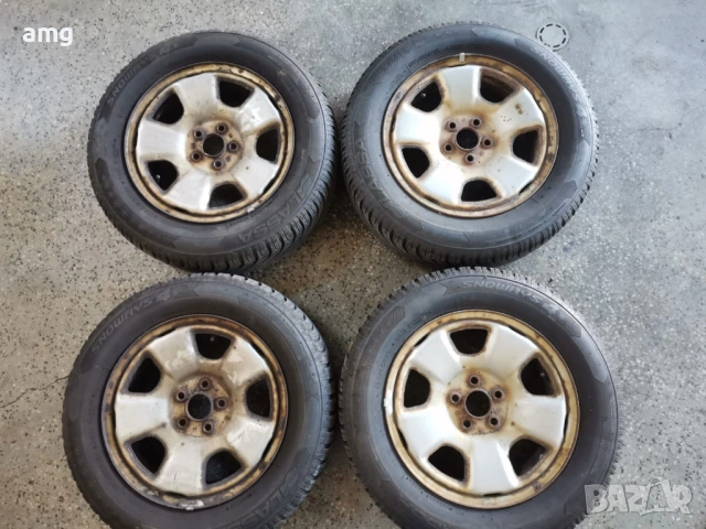 4бр ОРИГИНАЛНИ OFF-ROAD джанти за СУБАРУ 6х15, 5х100 - ФОРЕСТЪР, АУТБЕК, ИМПРЕЗА, XV, ЛЕГАСИ