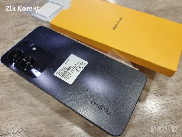 realme Note 60 128GB 4GB RAM , снимка 2 - Телефони с две сим карти - 54007084