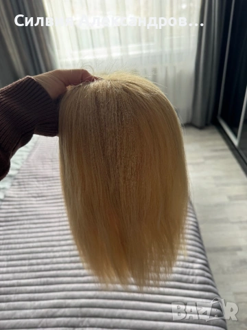 Дамско тупе, снимка 3 - Аксесоари за коса - 53122073