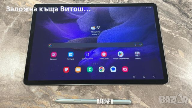 Таблет Samsung galaxy tab S7 FE 5G ( 64 GB / 4 GB ), снимка 5 - Таблети - 45856781