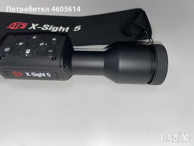 ATN X-Sight 5 3-15x LRF прицел за лов с Далекомер, снимка 4 - Оборудване и аксесоари за оръжия - 51846472
