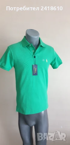 POLO Ralph Lauren Cotton Slim Fit Mens Size S НОВО! ОРИГИНАЛ! Мъжка Тениска!, снимка 4 - Тениски - 51053517