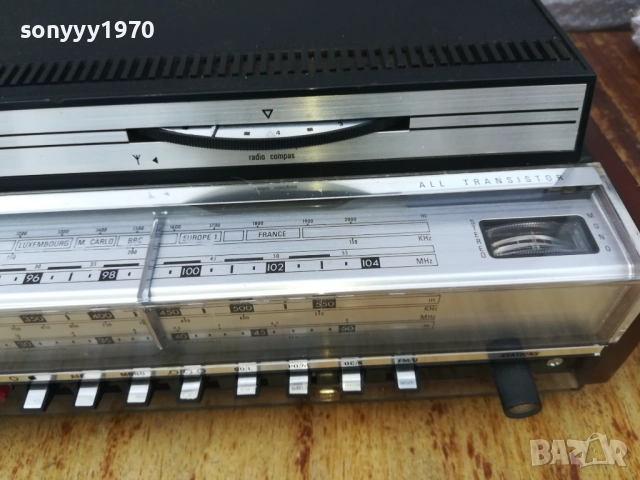 PHILIPS RETRO RECEIVER 0209251201LCHERY, снимка 2 - Ресийвъри, усилватели, смесителни пултове - 51576934