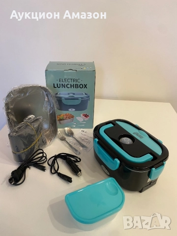 Кутия за храна - отопляема на 12v, снимка 3 - Кутии за храна - 52597335